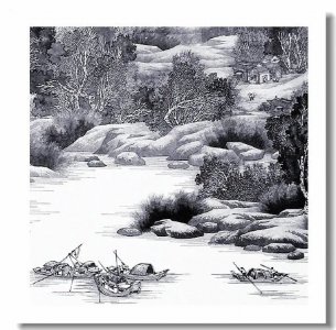 韦娜 | 心远红尘,身隐墓室,终日与古人的壁画相对。