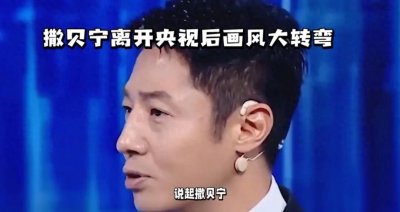 央视痛失一位才子, 撒贝宁被踢出局, 原因令人痛心!