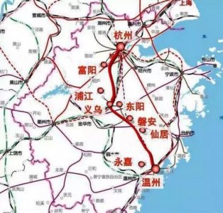 温州1小时到杭州!杭温铁路全面启动!