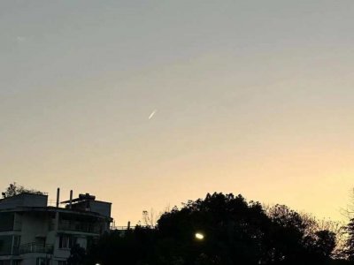 刚刚,杭州上空飞过的“这条尾巴”你看到了吗?是空间站吗?