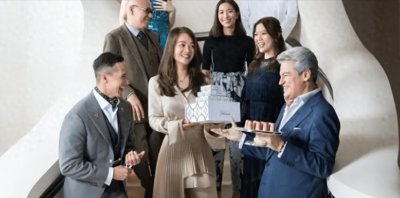 顶级名媛郑志雯,哥哥千亿富豪丈夫百亿富豪,爷爷周大福创始人