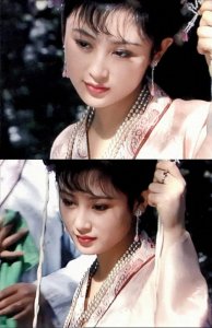 被称为“大陆第一美女”与陈凯歌甜蜜至极的陈红年轻时有多美