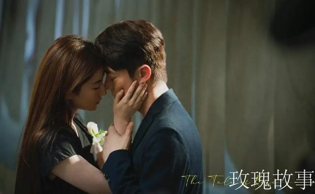 影视刘亦菲与彭冠英《玫瑰故事》吻戏暴光,甜蜜亲密引热议! 1