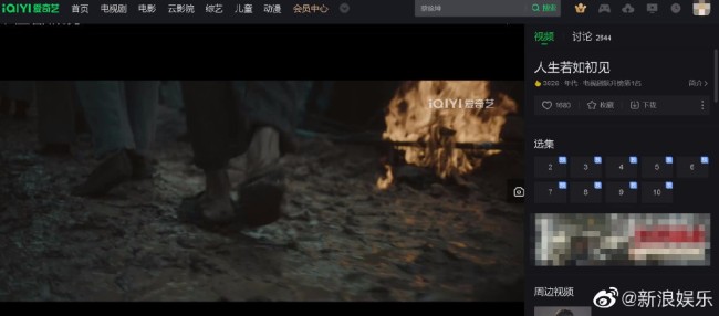 Why?播出过程太曲折《人生若如初见》爱奇艺下线