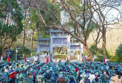 ​古隆中风景区入选首批“湖北省港澳青少年教育交流基地”