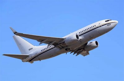 ​美军机穿航台湾岛，国防部回应