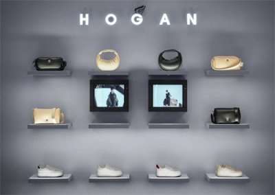 ​HOGAN新品限时展亮相成都IFS