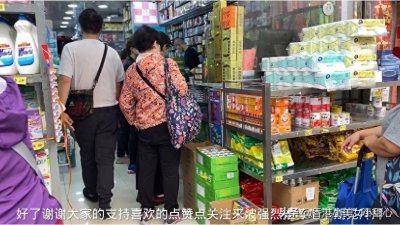 ​香港街头最真实现状