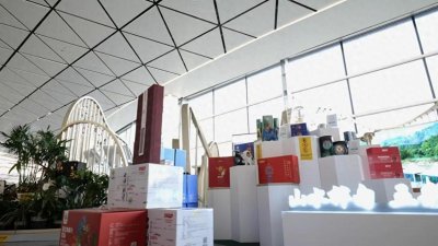 ​桦甸市在龙嘉机场举办新雪季推介活动