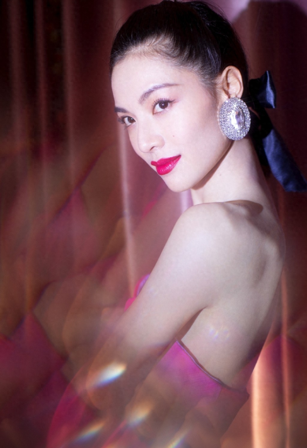 钟楚曦-钟爱浓妆