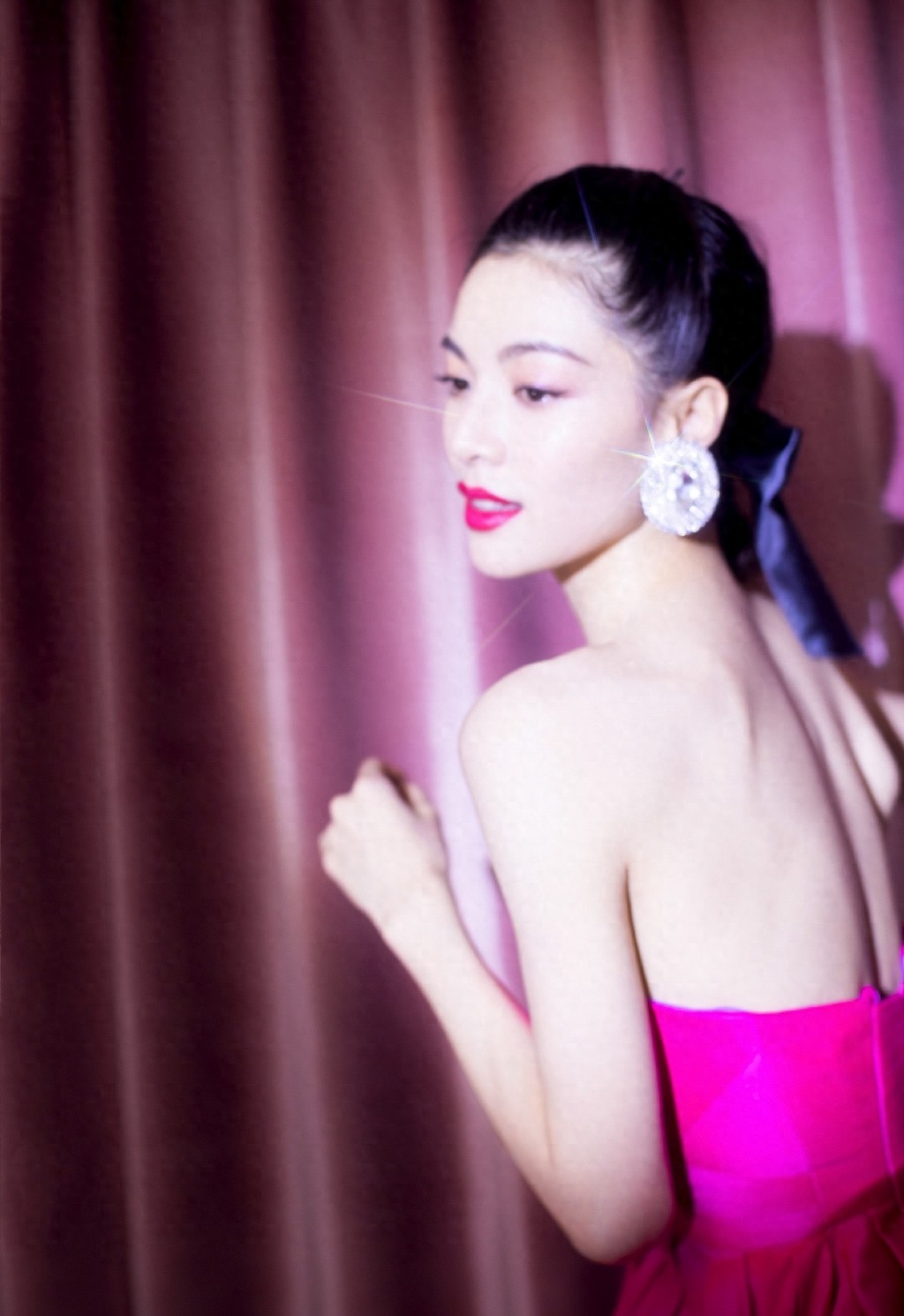 钟楚曦-钟爱浓妆