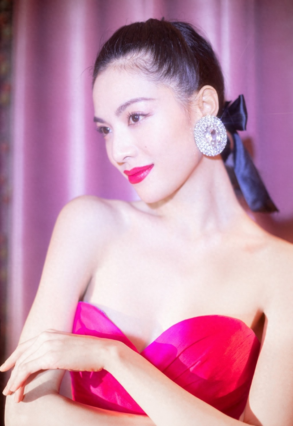 钟楚曦-钟爱浓妆