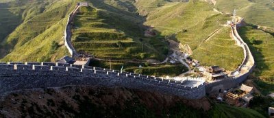 ​过雁门关——山西行之十二