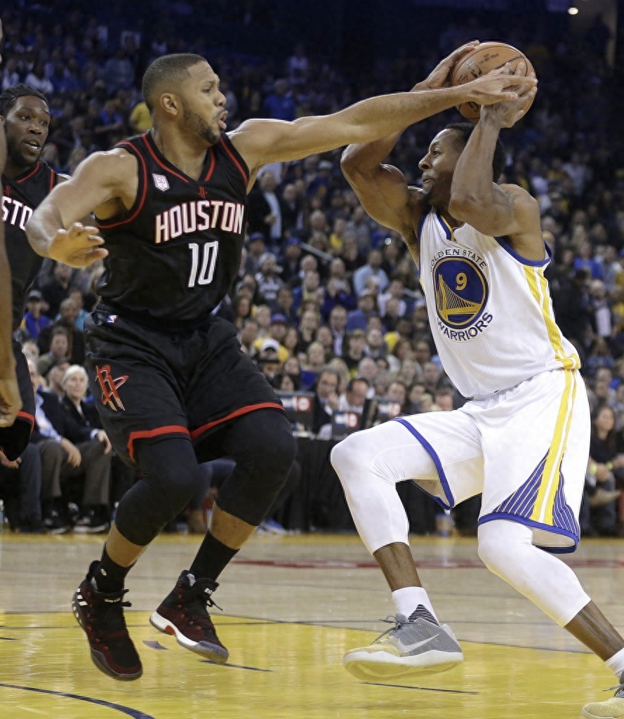 篮球——NBA常规赛：火箭胜勇士