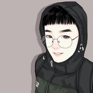 ​简约彩色男生手绘头像 你的微信头像可以换换了 又是新心情～