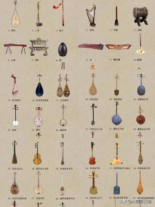 ​中国传统乐器图鉴｜99种中国传统乐器大全