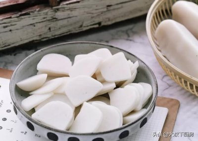 ​大叔家的年夜菜谱：自制年糕，软糯可口，简单易做，家人爱吃