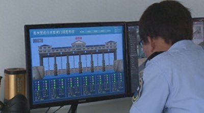 ​60秒丨潍坊青州市黑虎山水库运行维护中心全力做好汛期防汛工作