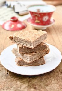 ​1碗万能油酥，无论千层饼、葱花饼、手抓饼，保管酥脆掉渣