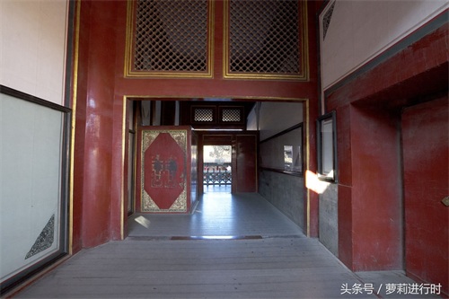 北京故宫坤宁宫，内廷后宫三宫之一！