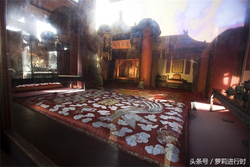 北京故宫坤宁宫，内廷后宫三宫之一！