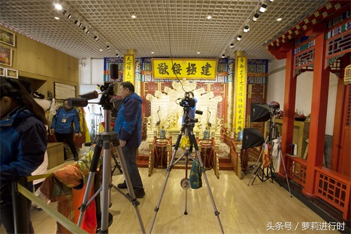 北京故宫坤宁宫，内廷后宫三宫之一！