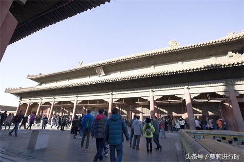 北京故宫坤宁宫，内廷后宫三宫之一！