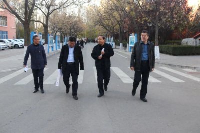 互学互鉴 宁静致远——肥城三中、肥城六中到我校参观交流