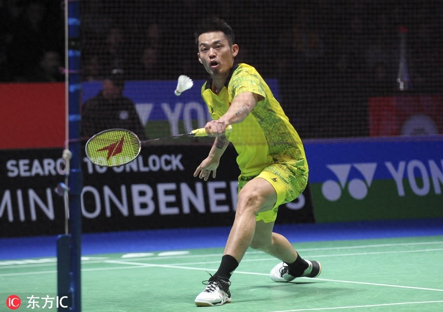 突破林李统治！石宇奇2-1胜林丹首夺全英公开赛男单冠军