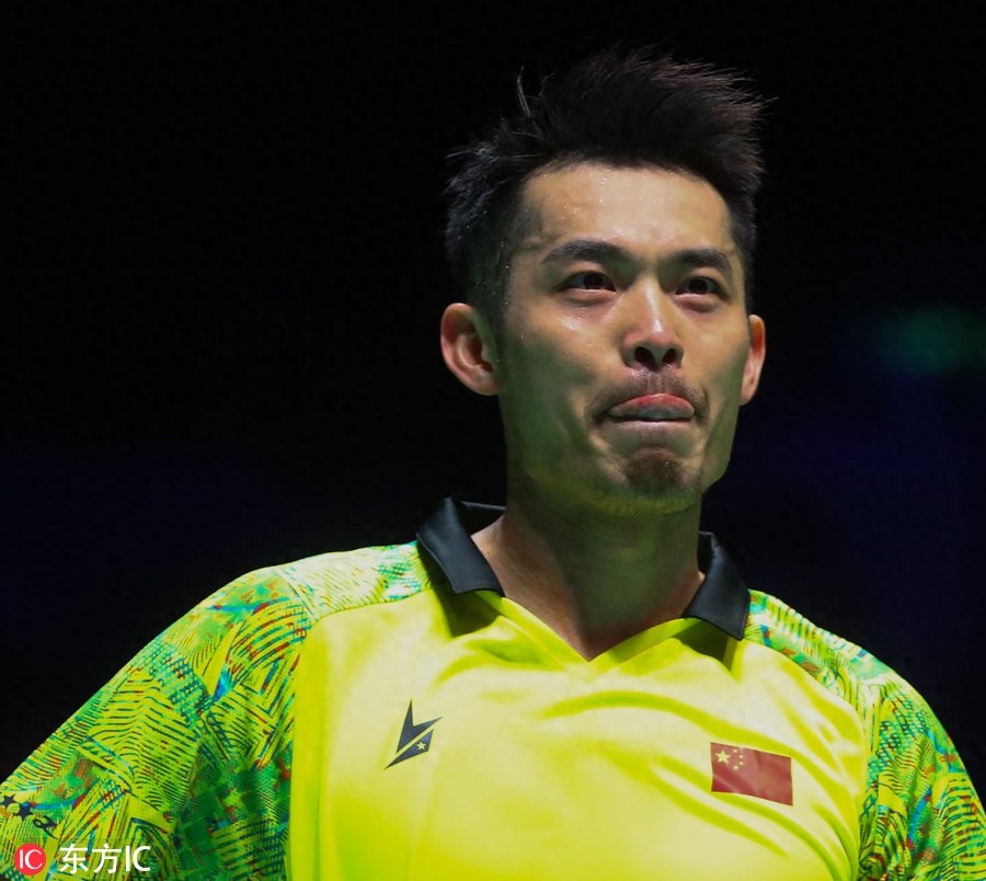 突破林李统治！石宇奇2-1胜林丹首夺全英公开赛男单冠军