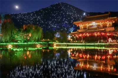 月满中秋话团圆 华清宫沉浸式文化体验活动受关注