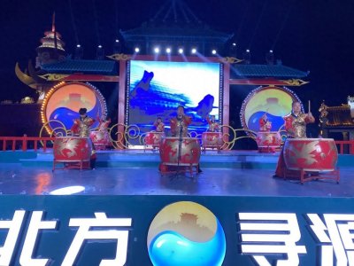 五一假期,丹江口市水都花月夜景区人气爆棚