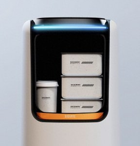 九号机器人飞碟,精准满足不同场景配送需求