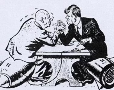 ​冷战时期：世界格局的重塑？