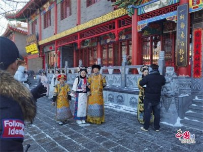 沈阳故宫博物院:旅拍行业的古韵新风