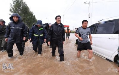 致敬!这20张来自抗洪一线的照片,看完泪奔……
