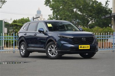 本田CR-V新增车型上市,售21.09万,193马力,造型时尚