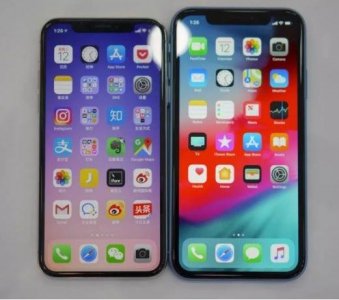 ​苹果xr跟x对比