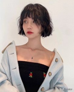 ​经典百搭的利落齐耳短发