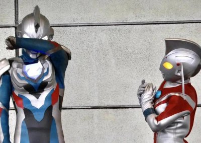 奥特之母原来长这样,大长腿配高跟鞋,美艳动人令人赞叹