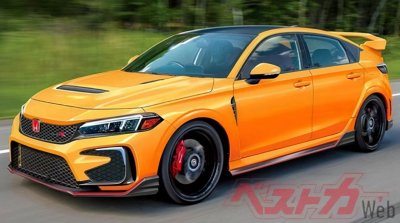 全新本田“红标”思域曝光,搭2.0T引擎,运动气息不输现款