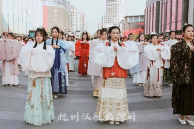 11月22日汉服出行日,双11之后的又一重大节日 你了解多少