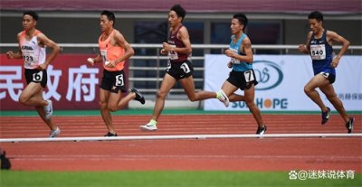 5000米一二三级运动员标准