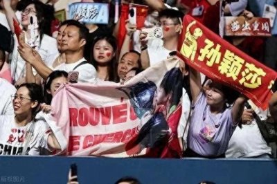 丢人丢到巴黎!陈梦夺冠全场静默,饭圈文化请勿侵扰体育竞技!