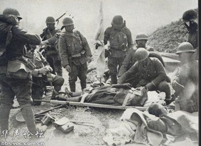 战争的残酷:美日战争中的尸体处理