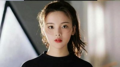 杨超越农村的老家,普普通通的农村女孩