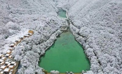 ​一票互游！官鹅沟↔麦积山↔崆峒山↔太白山约起来~