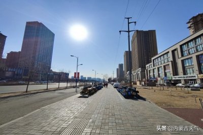 ​今明天内蒙古气温强势回升 后天大风降温再度回归