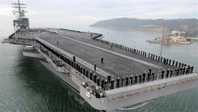 ​美国航母编队