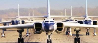 ​中国最强大的武器系列：战略轰炸机，轰-6K“战神”